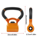 FLEXI-GRIP DUMBBELL HANDLE