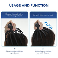 OCTOPUS SCALP HEAD MASSAGER