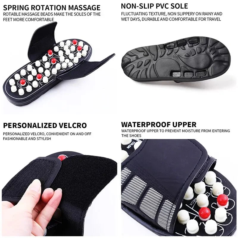 FOOT ACUPOINT MASSAGE SLIPPERS