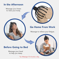 OCTOPUS SCALP HEAD MASSAGER